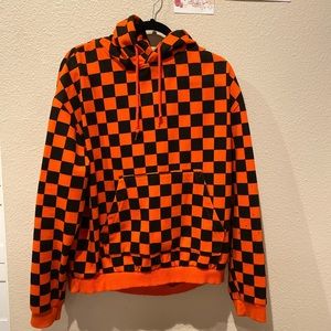 Urban Outfitters Checkered Hoodie